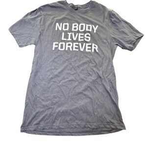 Netflix Altered Carbon T-Shirt‎ Nobody Lives Forever Graphic Tee M